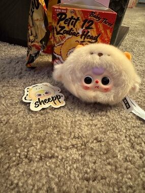 Baby Three Petit 12 Zodiac Head Blind Box Confirmed